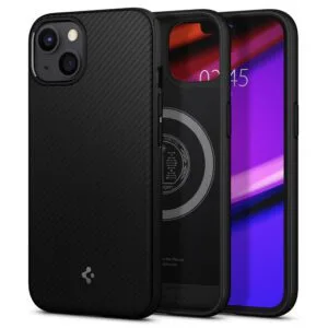 Θήκη Spigen Mag Armor Matte Black - Apple iPhone 13 (ACS03546)