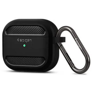 Θήκη Spigen Rugged Armor Matte Black - Apple AirPods 3 (ASD01978)