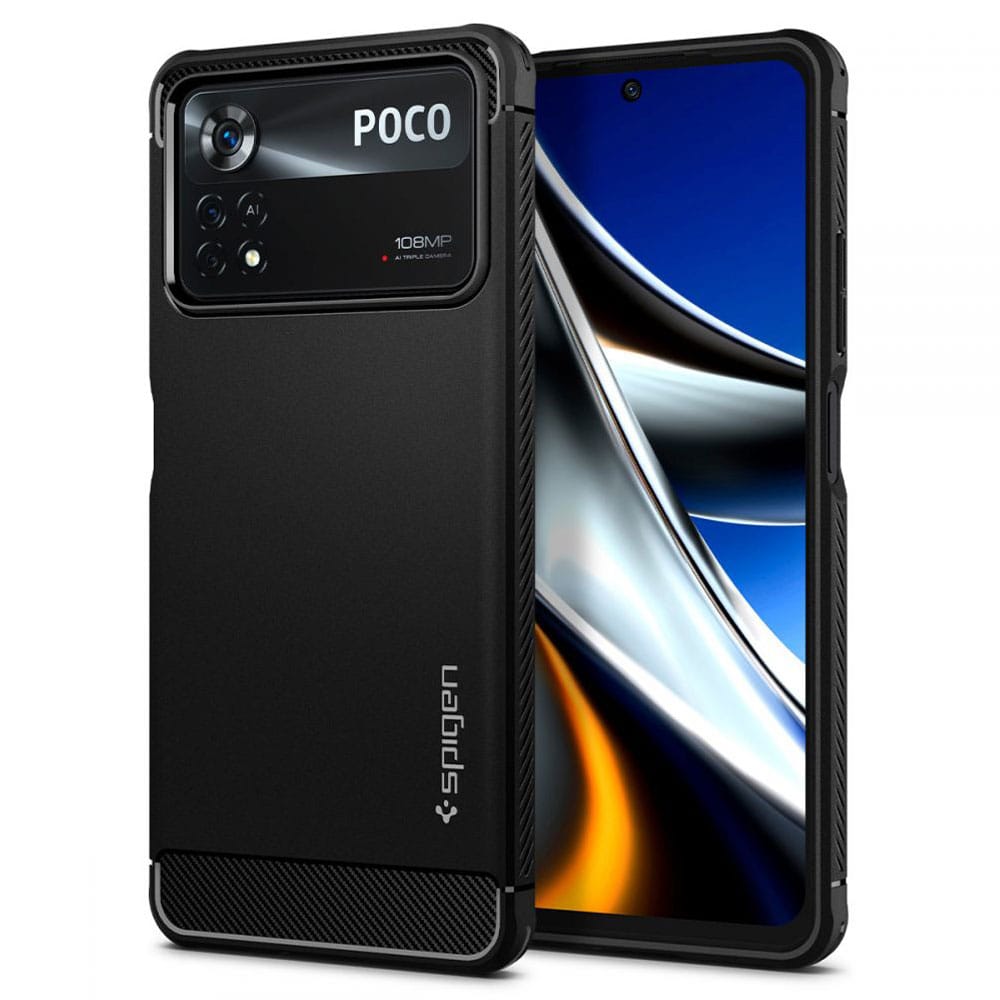 Custodia Soft Armor Per Xiaomi Poco X4 Pro 5G (6.67'') – Morbidissima, Antishock, Anti-graffio – TPU Spesso 1,5 Mm – Protezione Fotocamera – Angoli Rinforzati – Trasparente