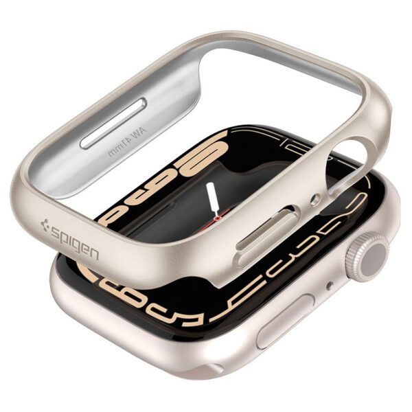 Θήκη Spigen Thin Fit Starlight-Apple Watch Series 41mm (ACS04185)