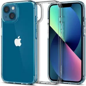 Θήκη iPhone 13 Spigen Ultra Hybrid Crystal Clear ACS03522