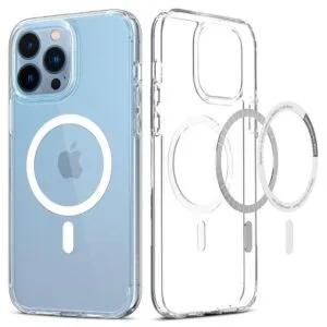 Θήκη iPhone 13 Pro Spigen Ultra Hybrid MagSafe White ACS03267