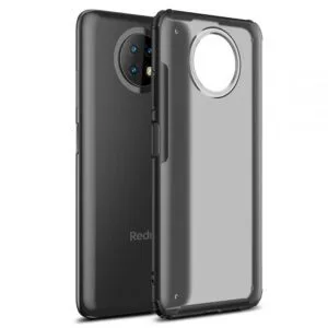 Θήκη Tech-Protect Hybrid Shell Matte Black - Xiaomi Redmi Note 9T 5G