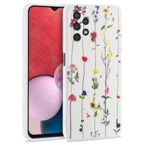Θήκη Tech-Protect Mood Garden White - Samsung Galaxy A13 4G
