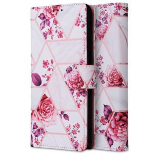 Θήκη Tech-Protect Wallet Floral Rose-Samsung Galaxy A53