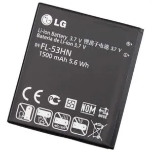 Battery LG FL-53HN 1500mAh (ΧΩΡΙΣ ΣΥΣΚΕΥΑΣΙΑ)
