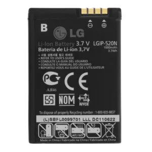Battery LG LGIP-520N 1000mAh (ΧΩΡΙΣ ΣΥΣΚΕΥΑΣΙΑ)