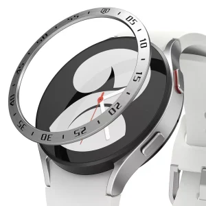 Ringke Bezel Styling Silver-Samsung Galaxy Watch 4/5 40mm