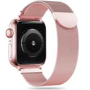 Tech-Protect Milanese Band Rose Gold-Apple Watch Series 42/44/45/49mm
