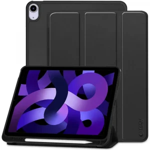 Tech-Protect Smart Case Pen Black-Apple iPad Air 4/5/6 Gen.