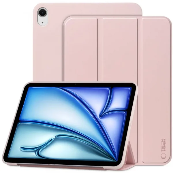 Tech-Protect Smart Case Pink-Apple iPad Air 4/5/6 Gen.