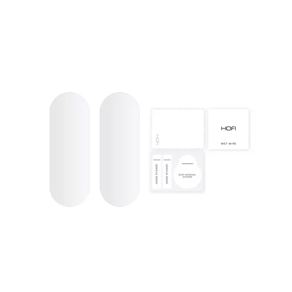 Hofi Hydroflex Pro+ 2-Pack-Xiaomi Mi Smart Band 5-6-6 NFC Clear