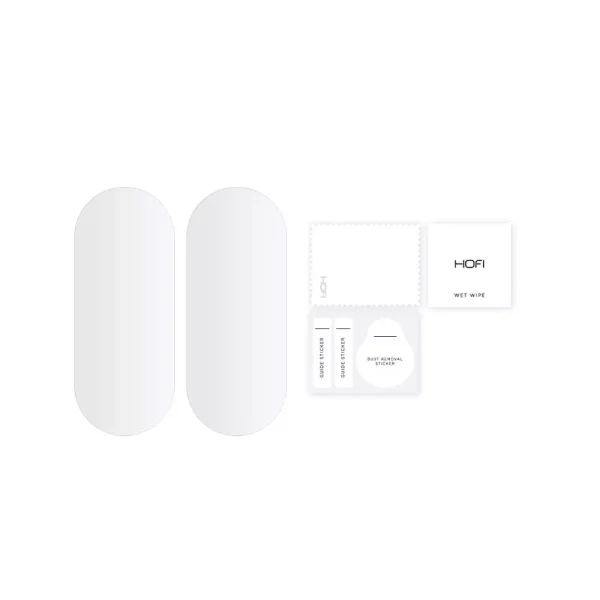 Hofi Hydroflex Pro+ 2-Pack-Xiaomi Mi Smart Band 7 Clear