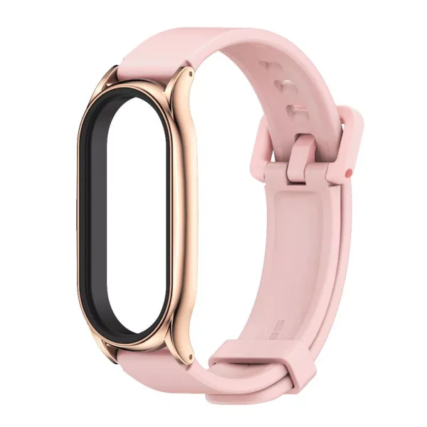 Tech-Protect Icon Band Pro Pink-Xiaomi Mi Smart Band 5-6-6 NFC - Image 2