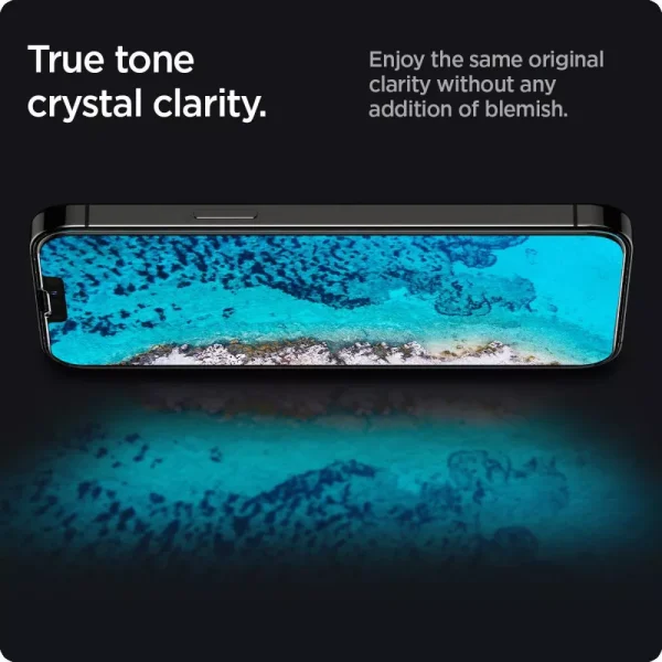 Spigen Screen Protector GLAS.tR Privacy-Apple iPhone 14 Plus/13 Pro Max (AGL03384) - Image 9