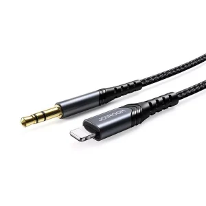 Joyroom SY-A02 AUX Cable Lightning to 3.5mm Black (2m)