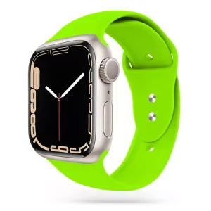 Tech-Protect Icon Band Lime-Apple Watch 4/5/6/7/SE (42mm-44mm-45mm)
