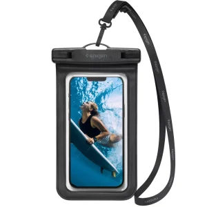 Θήκη Spigen A601 Universal Waterproof 6.9" Black (AMP04525)