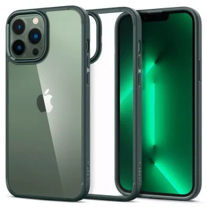 Θήκη Spigen Ultra Hybrid Midnight Green-Apple iPhone 13 Pro (ACS04560)