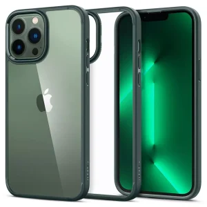 Θήκη Spigen Ultra Hybrid Midnight Green-Apple iPhone 13 Pro Max (ACS04558)