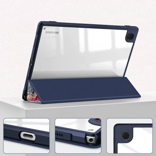 Θήκη Tech-Protect Smartcase Hybrid Lily-Samsung Galaxy Tab A8 10.5" - Image 7