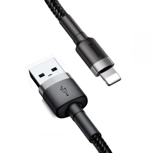 Baseus Cafule Cable 50cm Grey-Black (USB-A to Lightning)