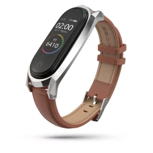 Tech-Protect Herms Brown-Xiaomi Mi Smart Band 7