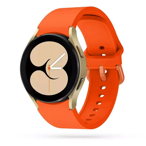 Tech-Protect Icon Band Orange-Samsung Galaxy Watch 4/5/5 Pro 40mm-42mm-44mm-45mm-46mm