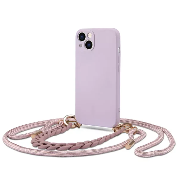 Θήκη Tech-Protect Icon Chain Violet-Apple iPhone 13