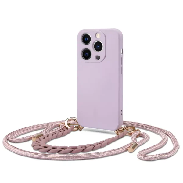 Θήκη Tech-Protect Icon Chain Violet-Apple iPhone 13 Pro