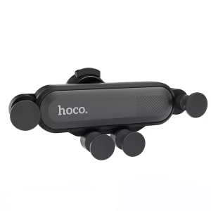 Hoco CA51 Βάση Αυτοκινήτου Αεραγωγού Μαύρη