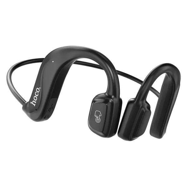 Hoco ES50 Rima Sports Wireless Bone Headset Black