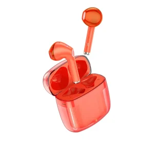Hoco EW 15 Ασύρματα Ακουστικά Πορτοκαλί