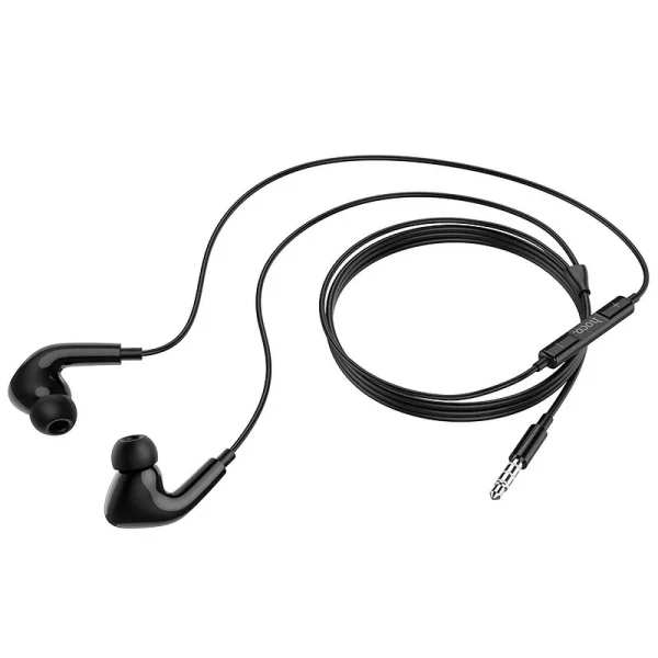 Hoco M1 Pro Ενσύρματα Ακουστικά 3.5mm Μαύρα