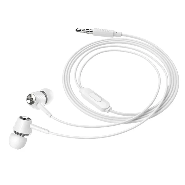 Hoco M70 Ενσύρματα Ακουστικά 3.5mm Λευκά