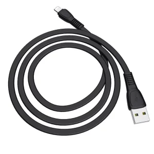 Hoco X40 Noah Charging Data Cable 1m Black (Lightning)