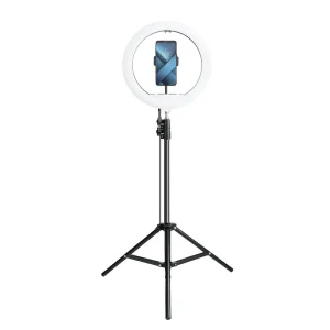 Led Ring Lamp 13inch with Holder for Mobile+Tripod