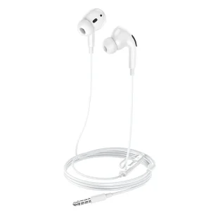 Hoco M1 Pro Ενσύρματα Ακουστικά 3.5mm Λευκά