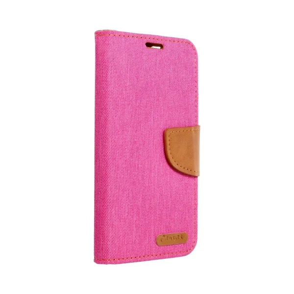 Θήκη Canvas Book Style Pink-Samsung Galaxy A13 4G