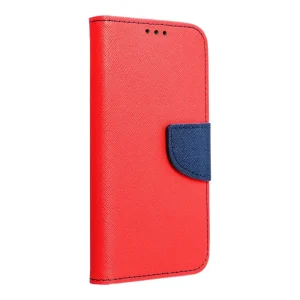 Θήκη Fancy Book Style Κόκκινη/Μπλε-Xiaomi Redmi Note 11/11s