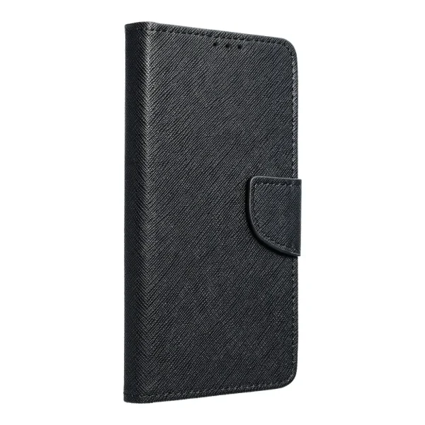 Θήκη Fancy Book Style Μαύρη-Xiaomi Redmi Note 11/11s