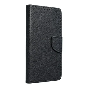 Θήκη Fancy Book Style Μαύρη-Xiaomi Redmi Note 11 Pro