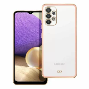 Θήκη Forcell LUX Ροζ/Διάφανη-Samsung Galaxy A13 4G