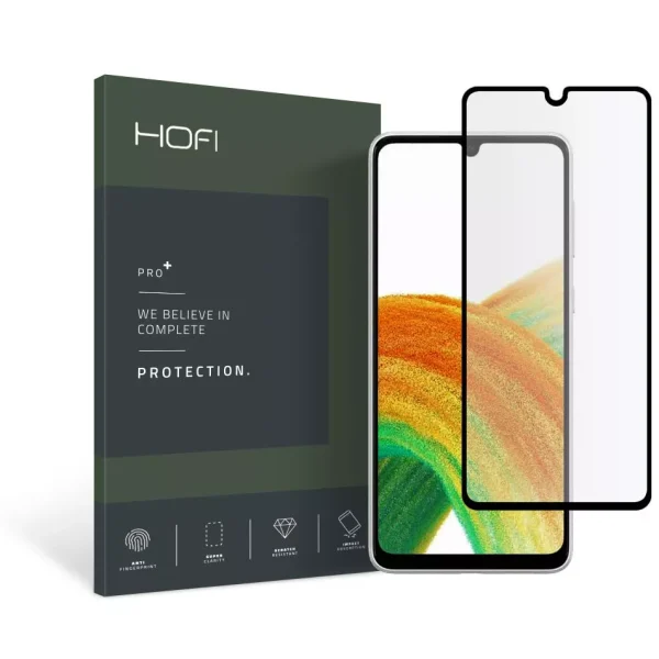 Hofi Tempered Glass Full Pro+ Black-Samsung Galaxy A33 5G