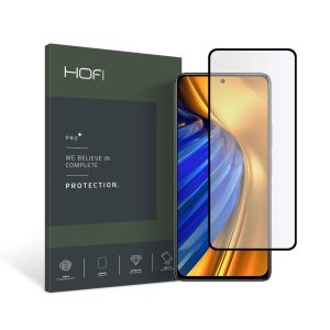 Hofi Tempered Glass Full Pro+ Black-Xiaomi Poco F4 5G