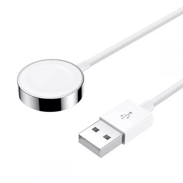 JOYROOM S-IW001S 2.5W Magnetic Charging Cable 1.2mm for Apple Watch White
