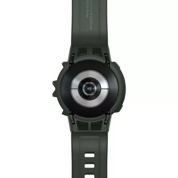 Spigen Rugged Armor Pro Military Green-Samsung Galaxy Watch 5/4 44mm (ACS05395) - Image 8