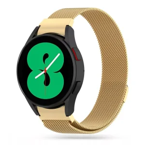 Tech-Protect Milanese "2" Band Gold-Samsung Galaxy Watch 4/5/5 Pro