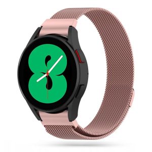 Tech-Protect Milanese "2" Band Rose Gold-Samsung Galaxy Watch 4/5/5 Pro