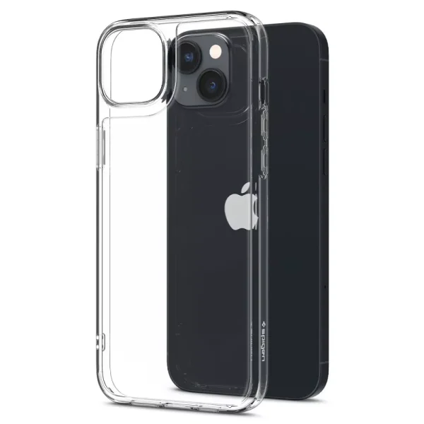 Θήκη Spigen Quartz Hybrid Clear-Apple iPhone 14 (ACS05052) - Image 8